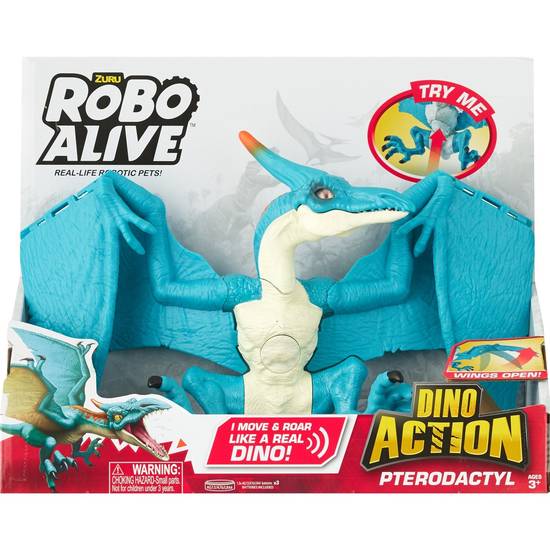 Order RoboAlive Dino Action Pterodactyl food online from CVS store, HAZEL PARK on bringmethat.com