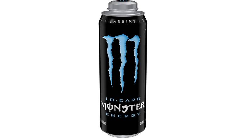 Order Lo-Carb Monster Energy, Energy Drink food online from Trumbull Mobil store, Trumbull on bringmethat.com