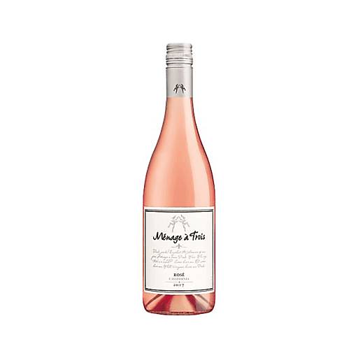 Order Menage a Trois Rose (750 ML) 75818 food online from Bevmo! store, Torrance on bringmethat.com