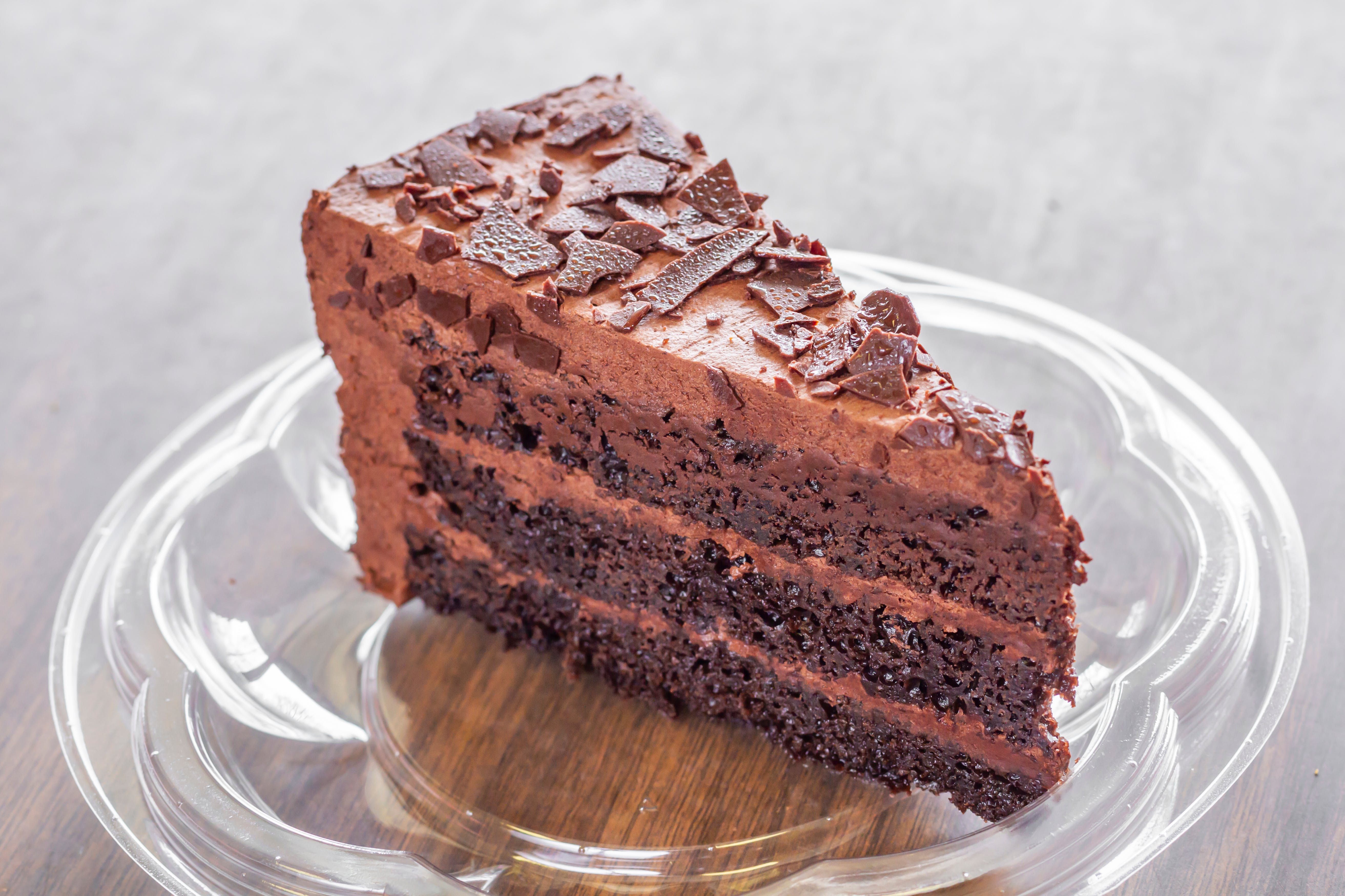 Order Triple Chocolate Cake - Dessert food online from Happy House Pizzeria store, Deale on bringmethat.com