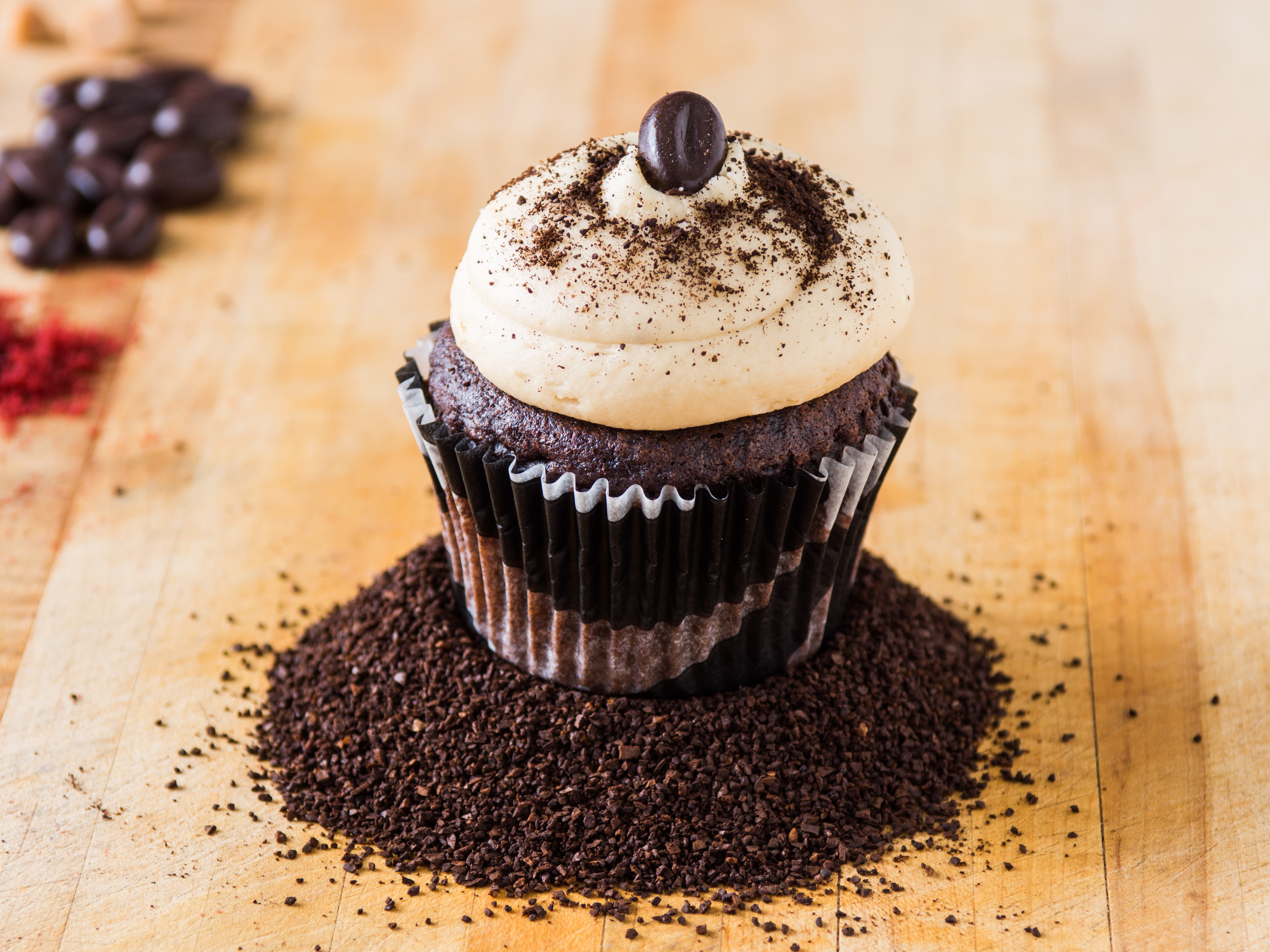Order Espresso Shot cupcake food online from Buttercup Bake Shop store, New York on bringmethat.com