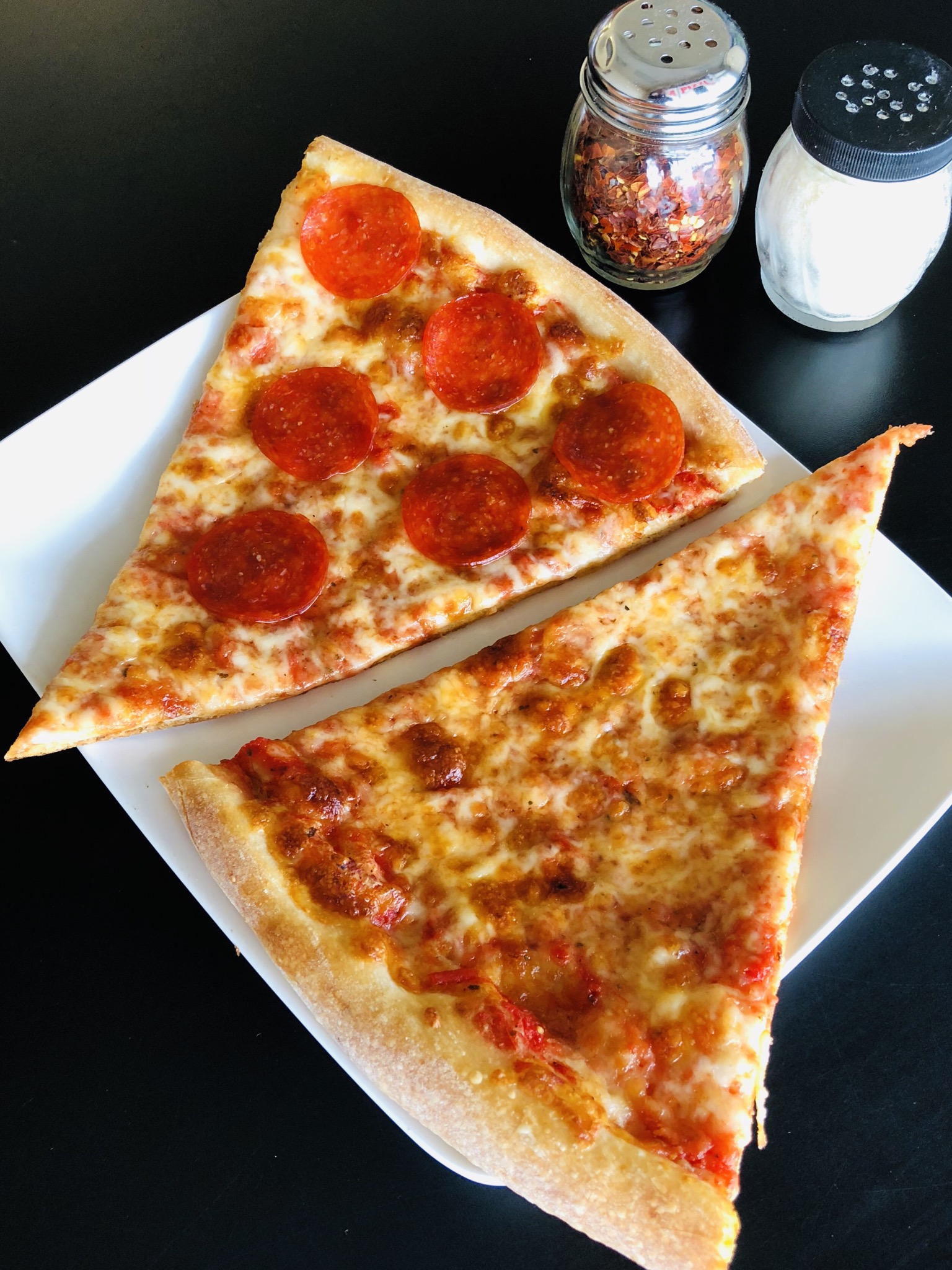 Order Slice of Pizza with Topping food online from Gusto Pizza store, Delmar on bringmethat.com