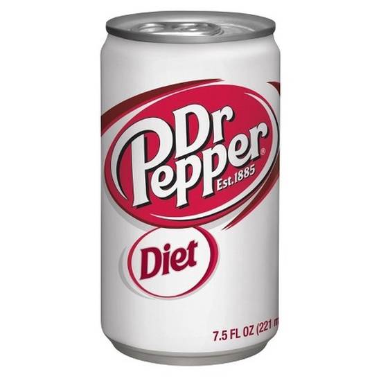 Order Diet Dr Pepper food online from Freddy Wings & Wraps store, Wilmington on bringmethat.com