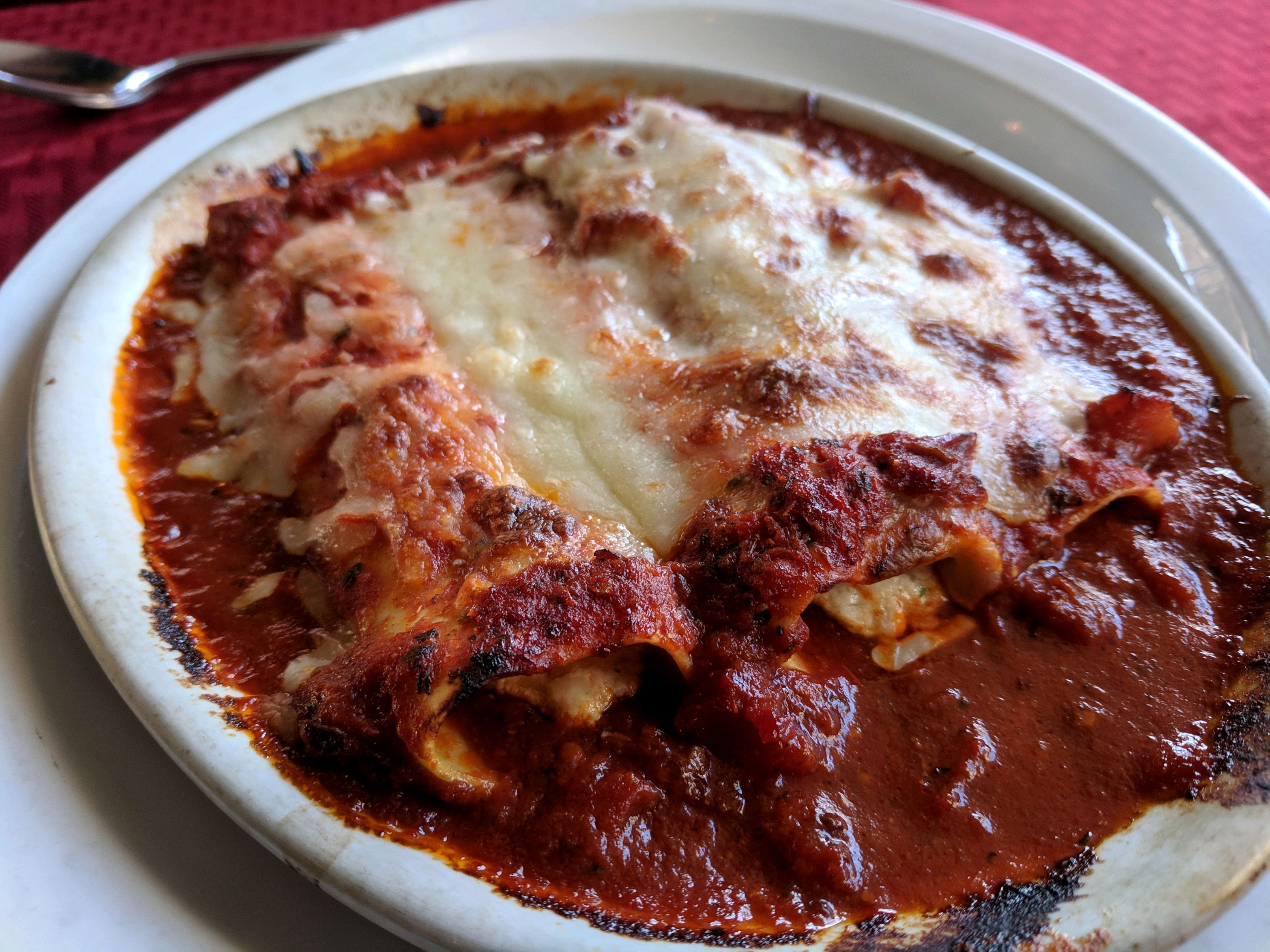 Order Manicotti food online from Little Italy's Trattoria store, Vancouver on bringmethat.com