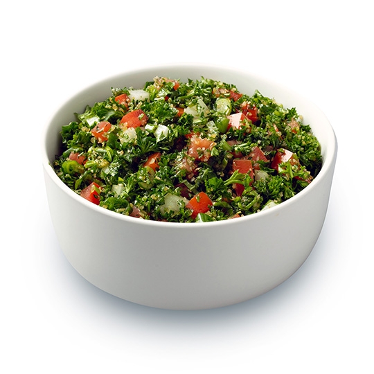 Order Tabbouleh Salad food online from Zankou Chicken store, Los Angeles on bringmethat.com