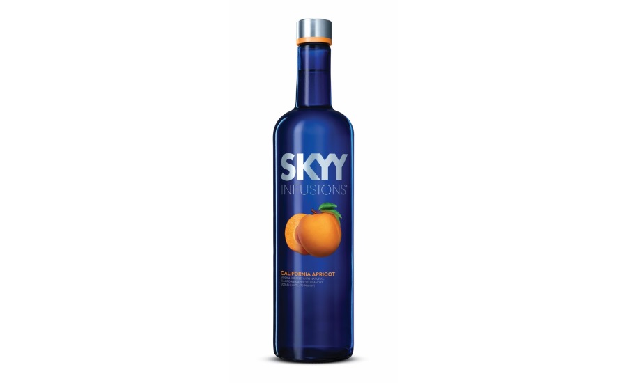 Order SKYY Infusions California Apricot Vodka 750 ml. food online from Mirage Wine & Liquor store, Palm Springs on bringmethat.com