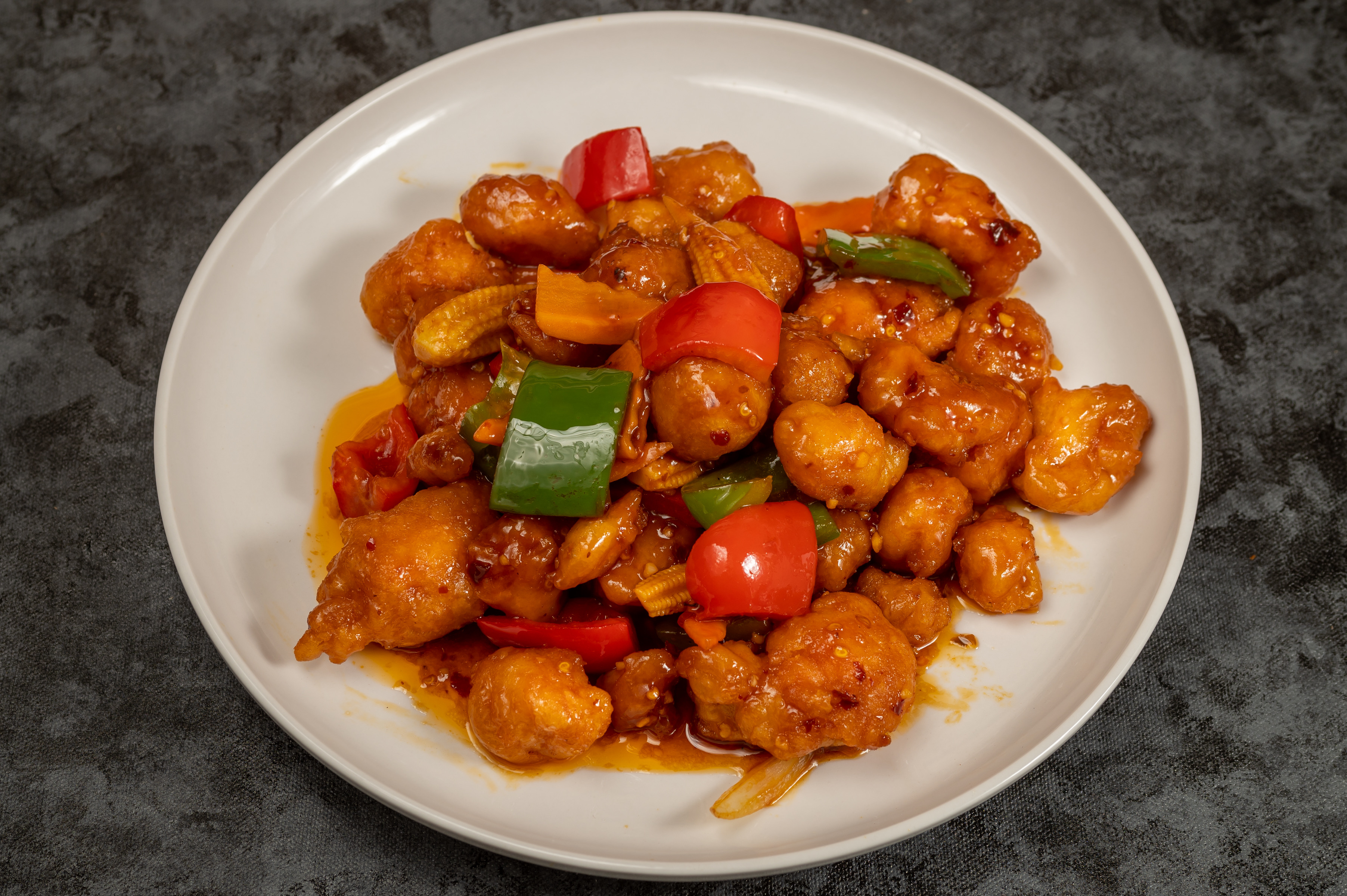 Order 42. General Tso's Chicken 左宗鸡 food online from Yen Ching Group Inc store, Naperville on bringmethat.com