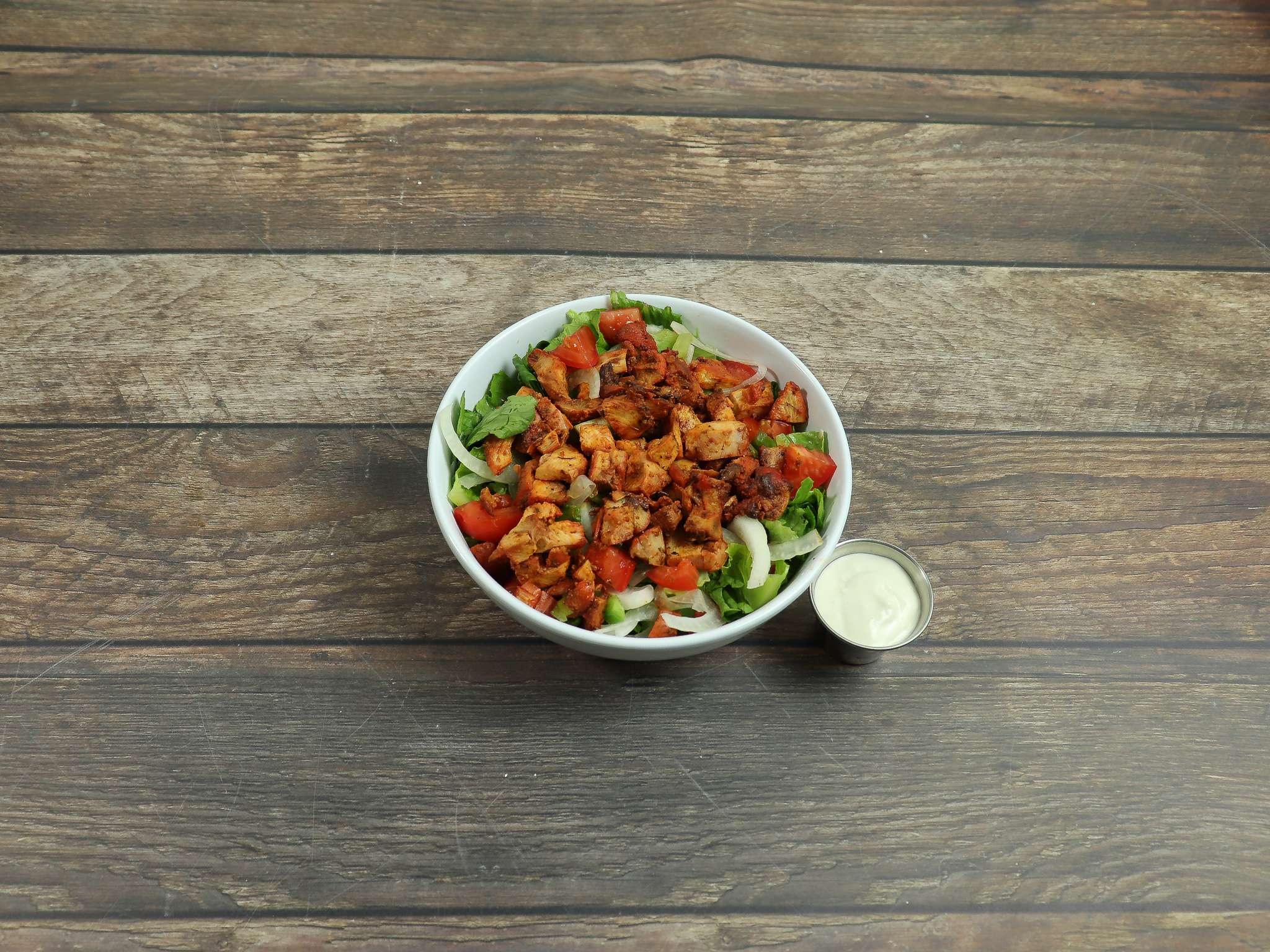 Order Tandoori Chicken Salad food online from Murray's in a Hurry store, Lilburn on bringmethat.com