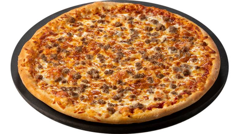 Order Beef Pizza - Small food online from Pizza Ranch store, Sheboygan on bringmethat.com