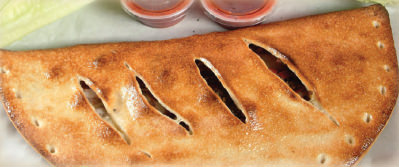 Order Plain Calzone food online from Yaghi Pizzeria store, San Antonio on bringmethat.com