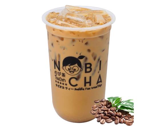 Order Iced Coffee food online from Nobi Cha Bubble Tea store, Atlanta on bringmethat.com