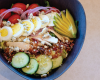 Order Cobb Salad food online from Bountiful Bread store, Albany on bringmethat.com