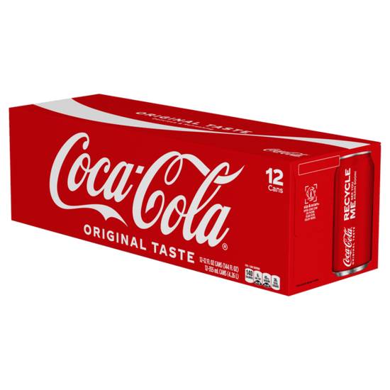 Order Coca-Cola 12pk food online from Caseys Carry Out Pizza store, Belleville on bringmethat.com