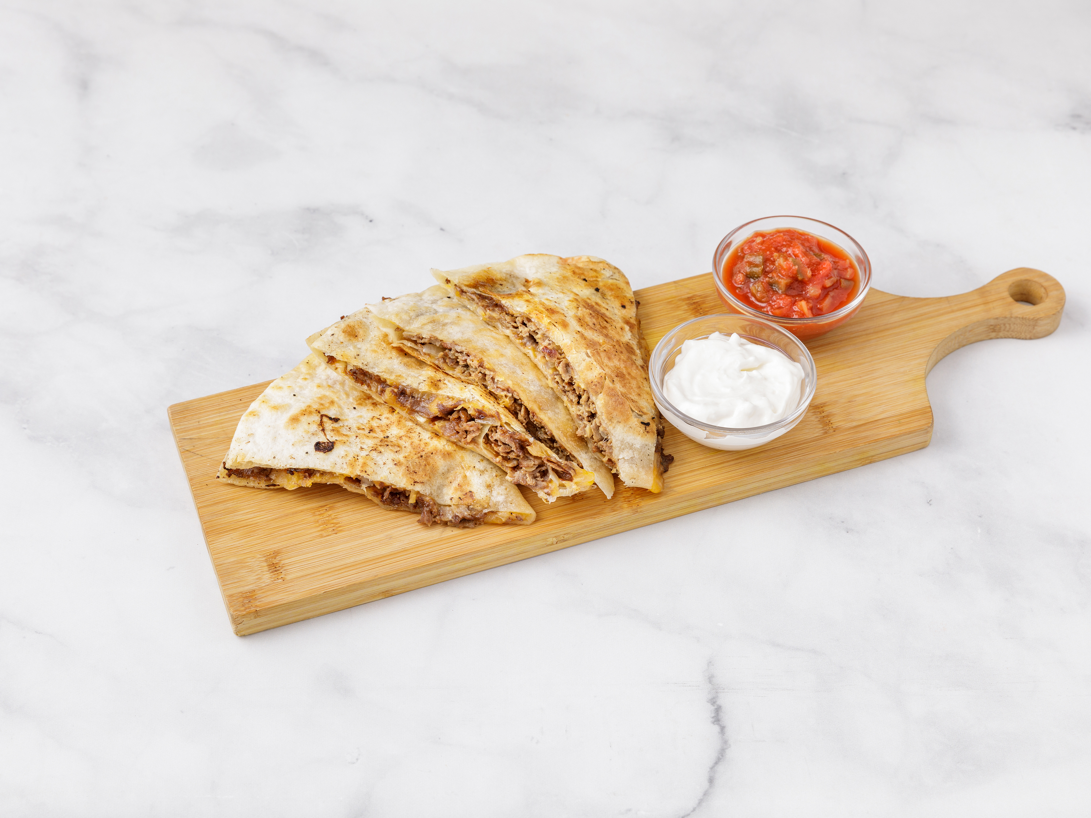 Order Steak Quesadilla food online from Gino's Pizza & Grill store, Stratford on bringmethat.com