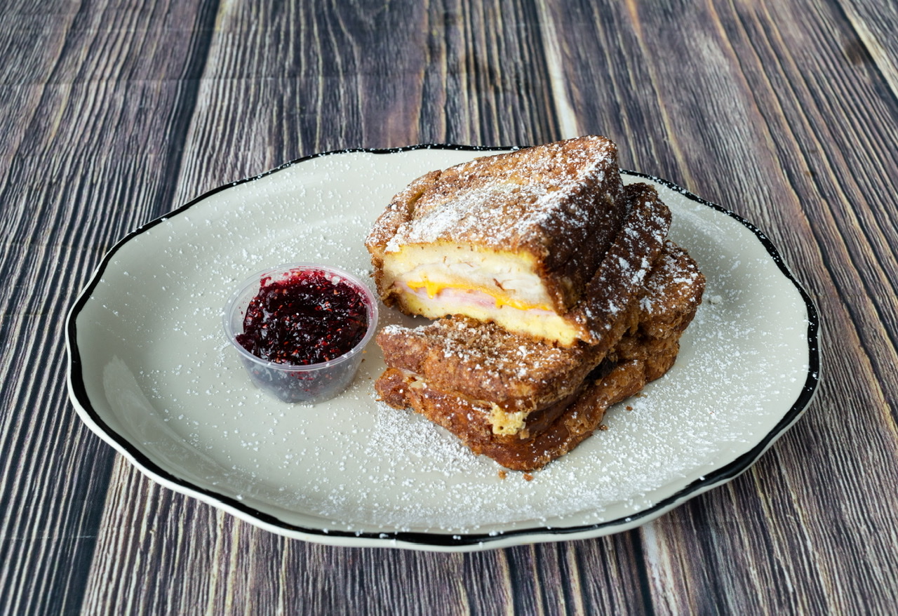 Order Our Classic Monte Cristo Sandwich food online from House of Pies store, Los Angeles on bringmethat.com
