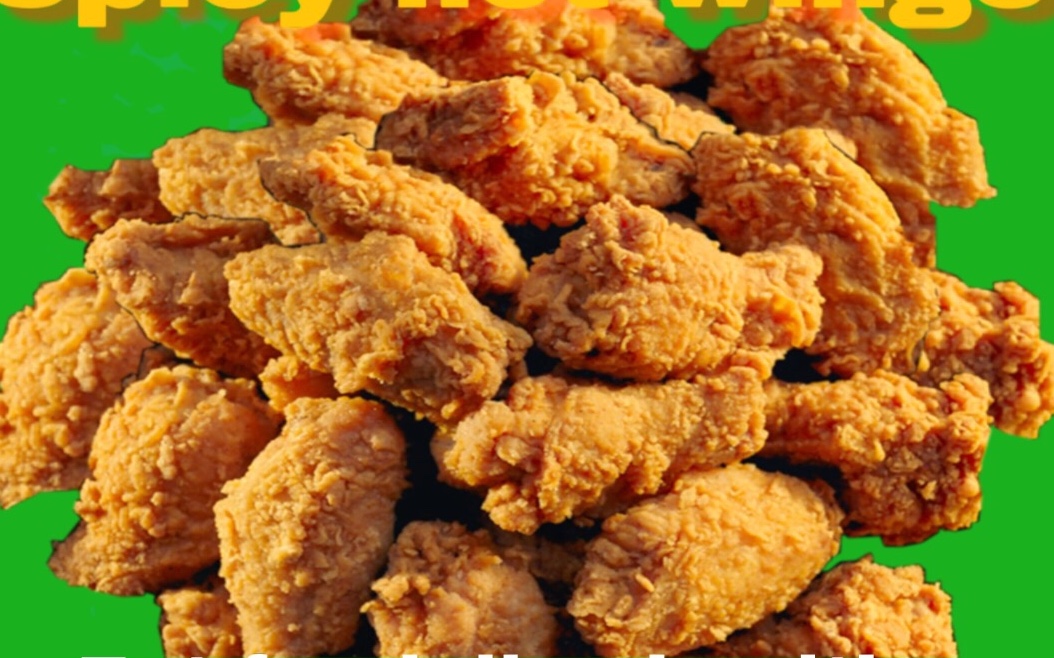 Order Hot Wings food online from Gyro King 2 store, Paterson on bringmethat.com