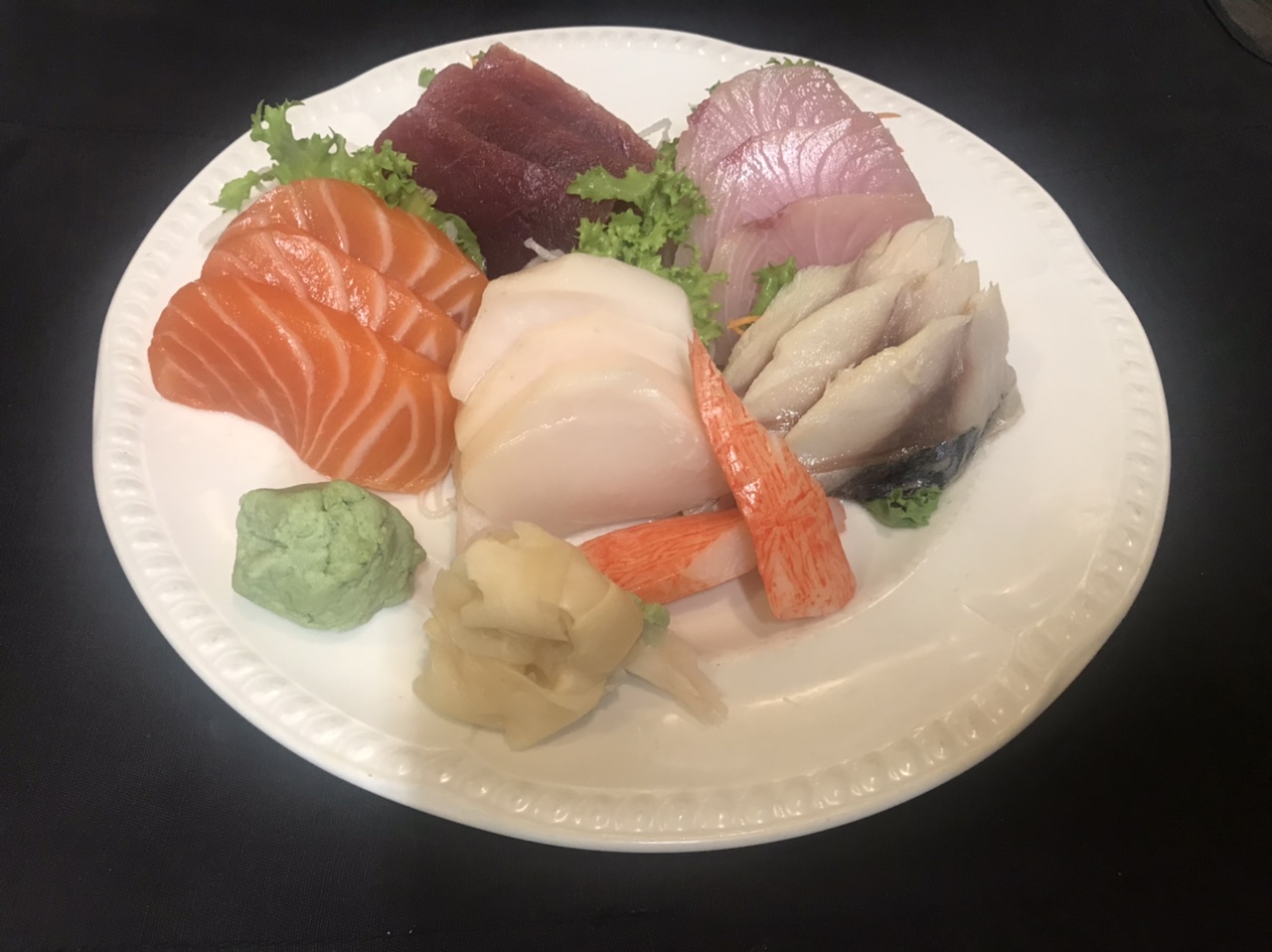 Order 92. Sashimi Regular Entree food online from Abace sushi store, New York on bringmethat.com