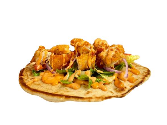 Order Buffalo Chicken Gyro (American) food online from 2delicious store, Dover on bringmethat.com