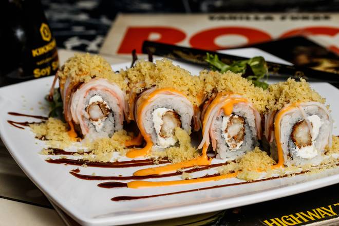 Order Metalhead Roll food online from Rock-N-Roll Sushi store, Trussville on bringmethat.com