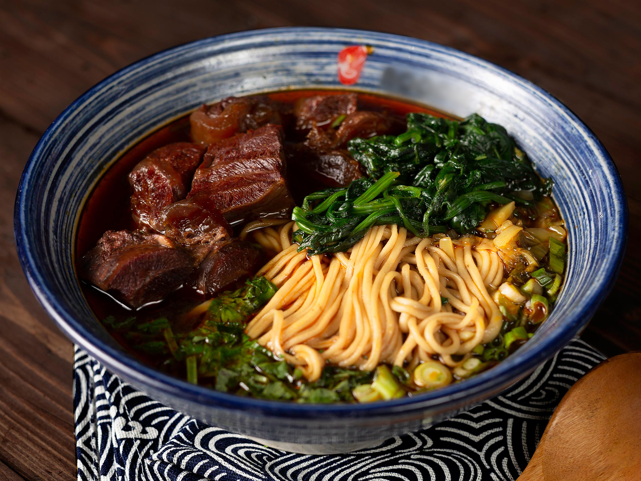 Order Spicy Beef Noodle food online from Noodle Stars store, Monrovia on bringmethat.com
