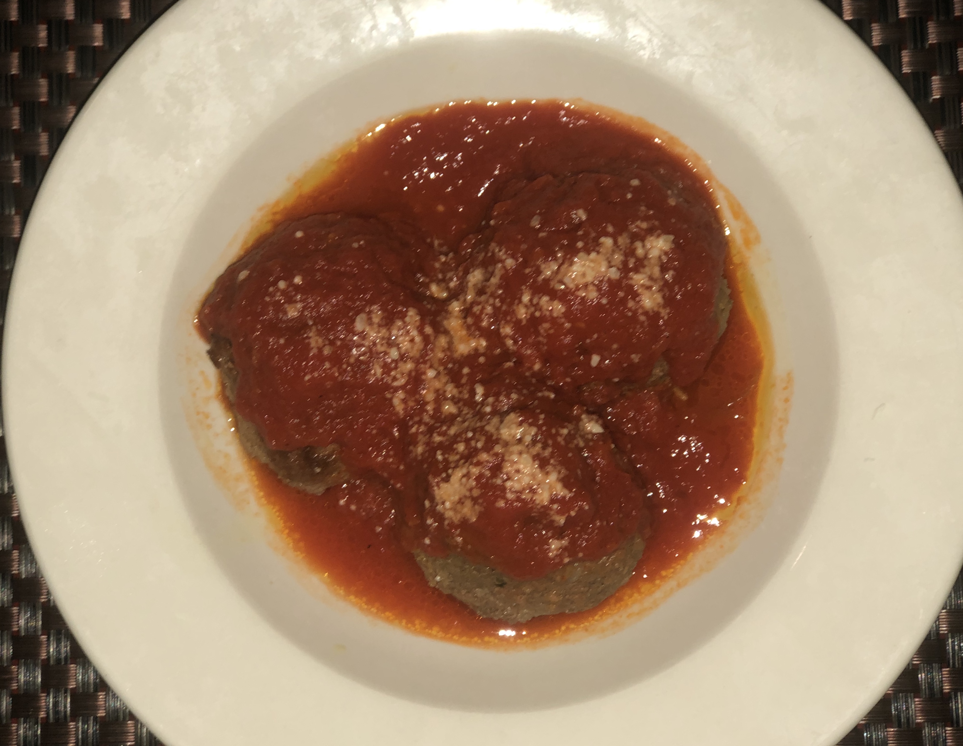 Order Meatballs (3 Pieces) food online from Casa Mia store, Yonkers on bringmethat.com