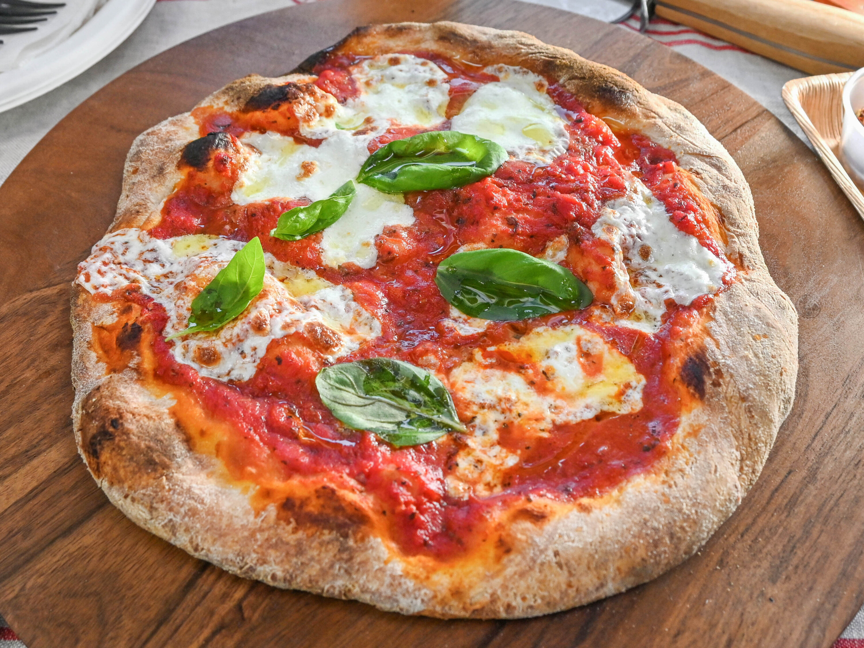 Order Mom's Margherita  food online from New Venice Pizza store, Elkins Park on bringmethat.com