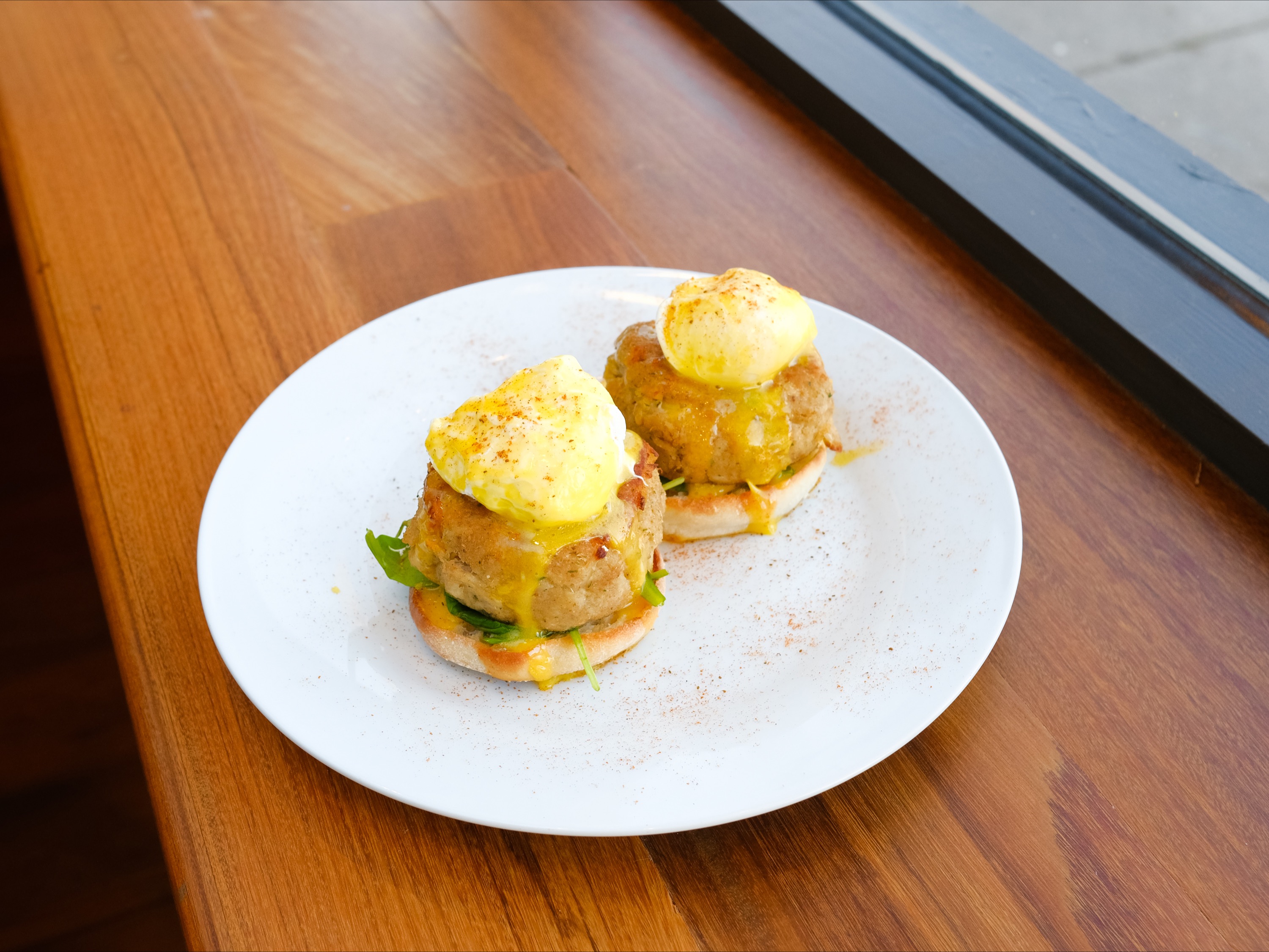 Order Crabby Benny food online from Lizzy J Cafe store, Chicago on bringmethat.com