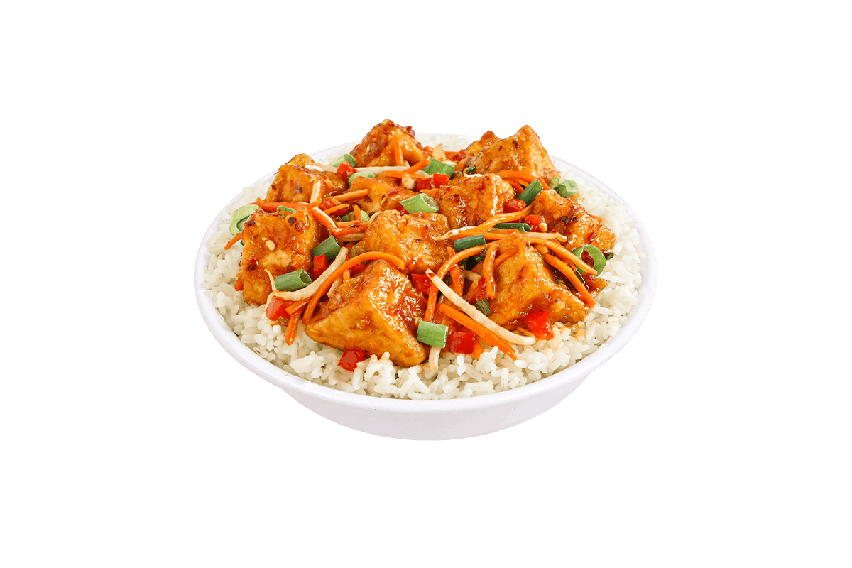 Order Spicy General Tso's Crispy Tofu food online from Pei Wei store, University Park on bringmethat.com