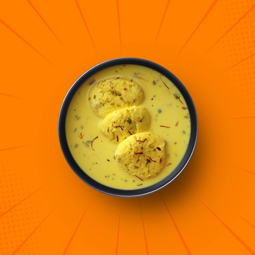 Order Rasmalai food online from Curry Home store, McAllen on bringmethat.com