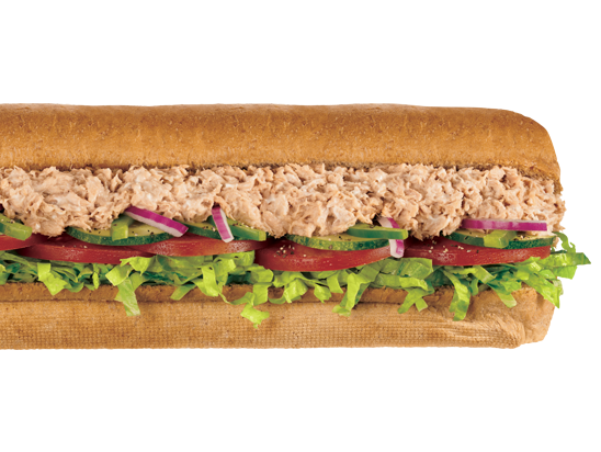 Order Tuna Sandwich food online from SUBWAY® store, Kenly on bringmethat.com