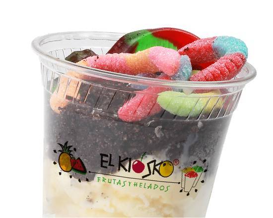 Order Dirty Ice Cream food online from El Kiosko #19 store, Houston on bringmethat.com