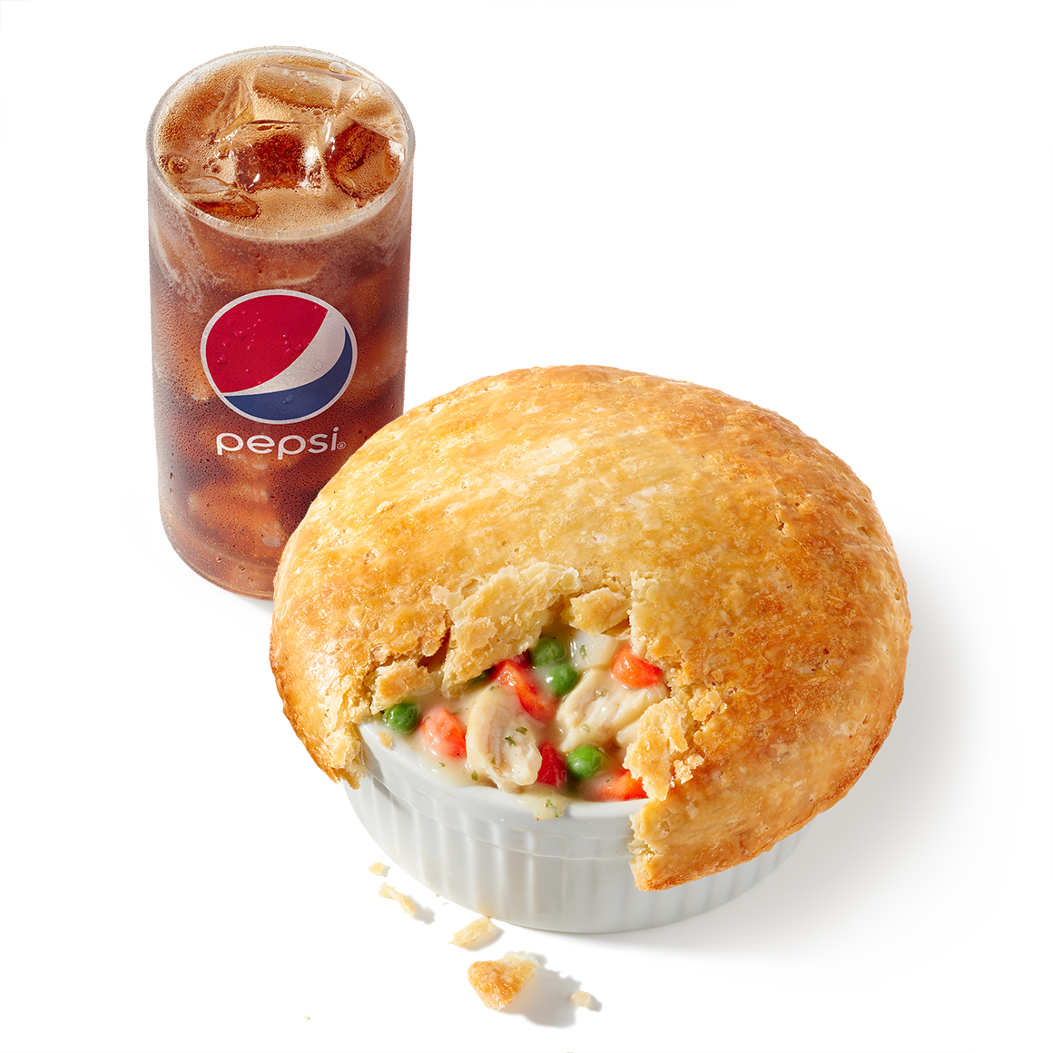Order Pot Pie Combo food online from Kfc store, Helotes on bringmethat.com