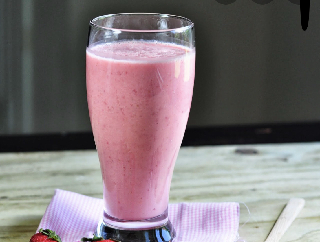 Order Strawberry Lassi food online from Old Taste Of India Food Cart store, Portland on bringmethat.com