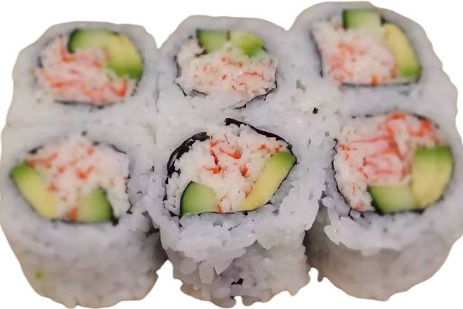 Order California Roll food online from Oishi Teriyaki & Sushi store, Paramount on bringmethat.com