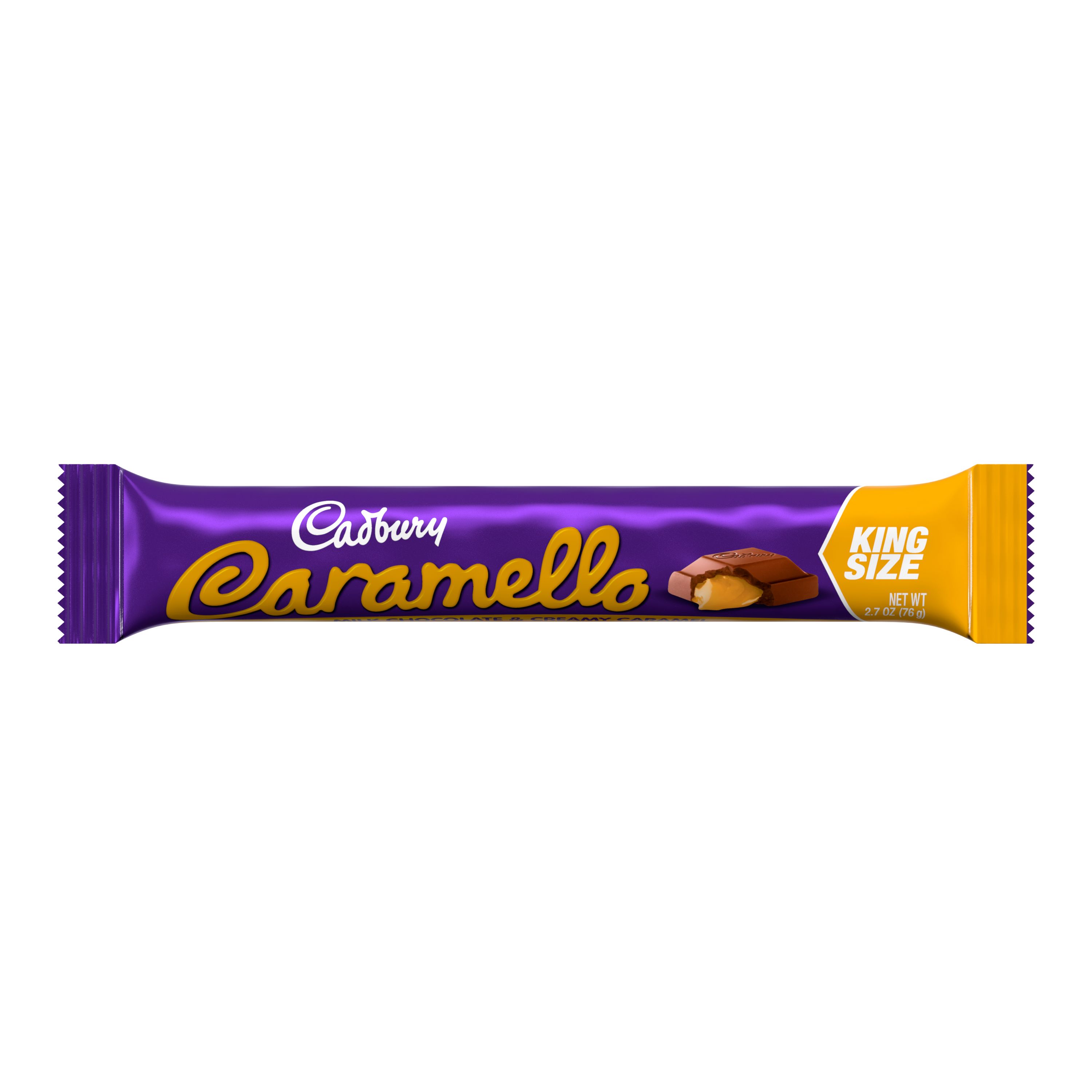 Order Cadbury Carmelo King Size food online from Huck store, Marion on bringmethat.com