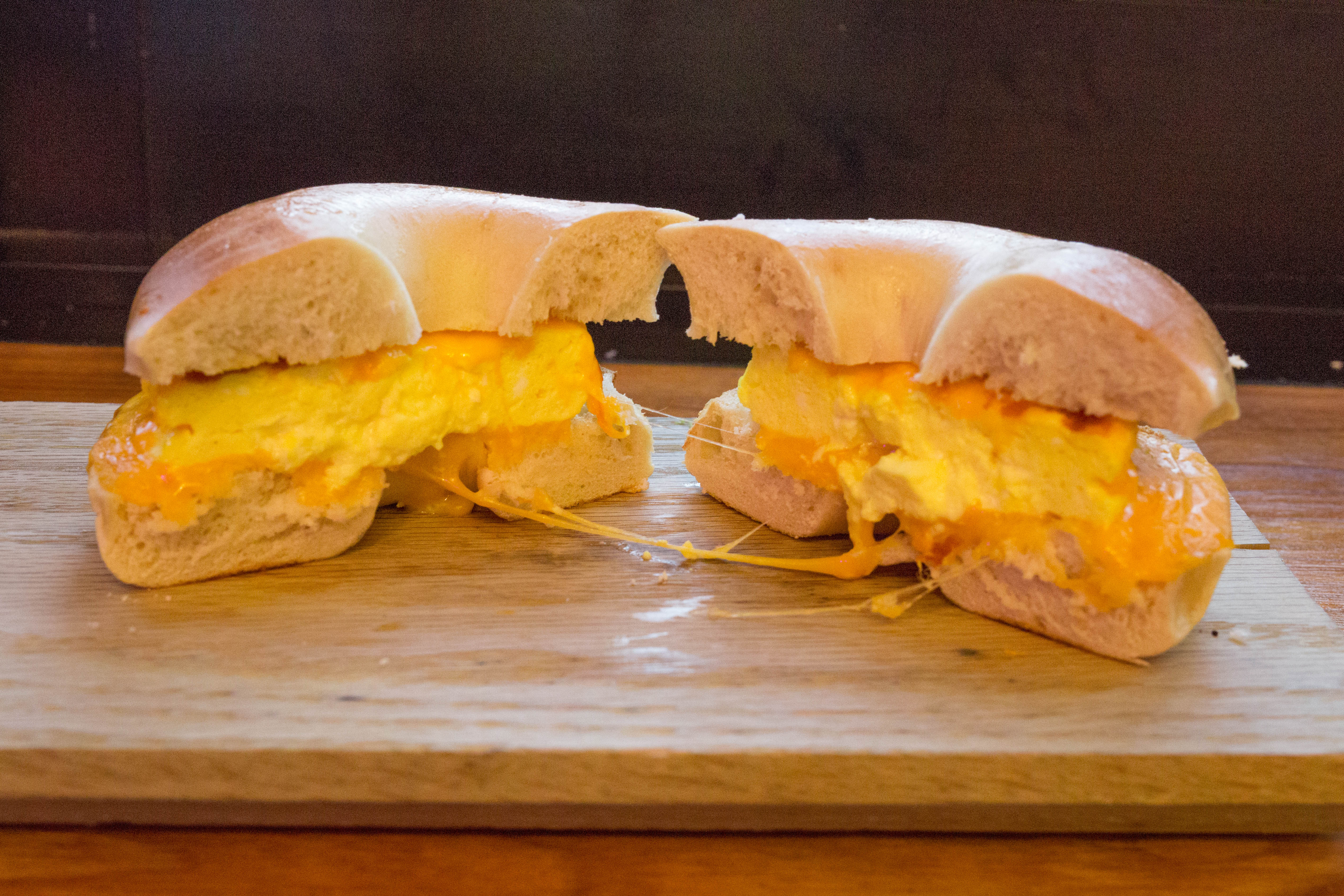 Order Egg and Cheese  food online from Cafe Moca store, Glendale on bringmethat.com