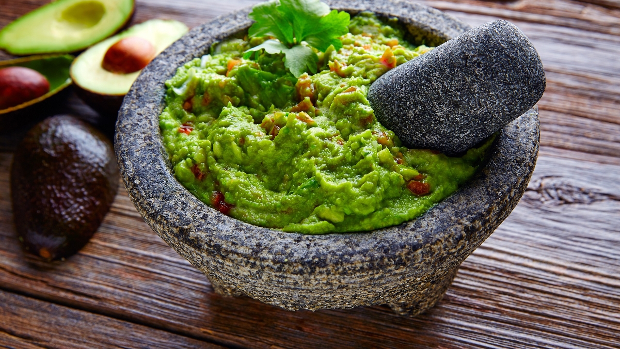 Order Guacamole food online from Way of Life Healthy Cafe store, Syosset on bringmethat.com