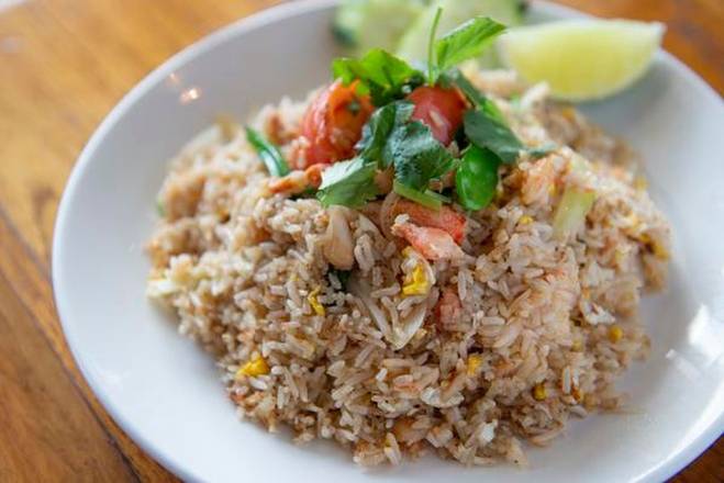 Order Crab Fried Rice food online from Thai Ginger store, Redmond on bringmethat.com