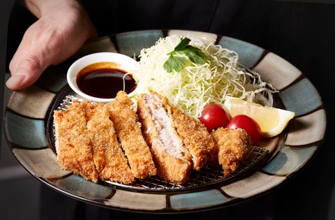 Order Ton-Katsu food online from Sushi House store, Downers Grove on bringmethat.com