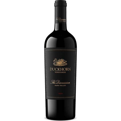 Order Duckhorn The Discussion Red 2018 (750 ML) 145760 food online from Bevmo! store, Chino on bringmethat.com