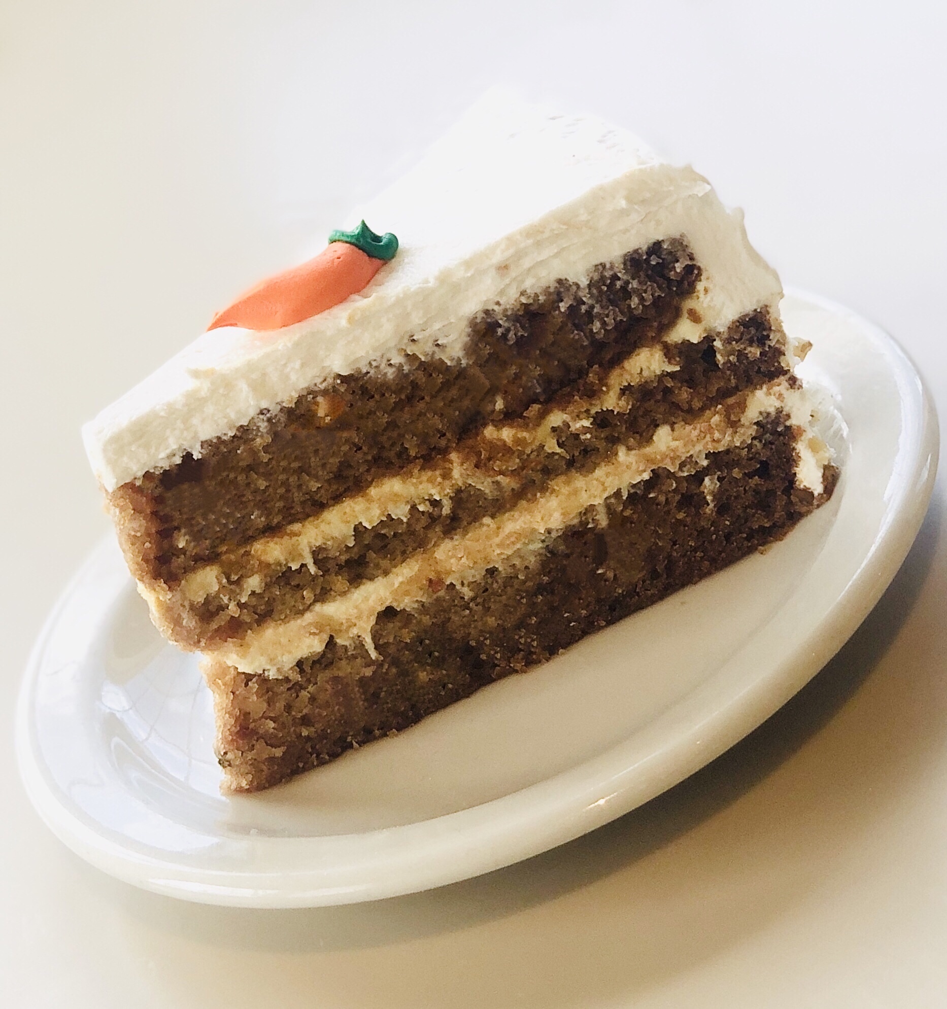 Order Carrot Cake food online from Aladdin's Eatery store, Pittsburgh on bringmethat.com