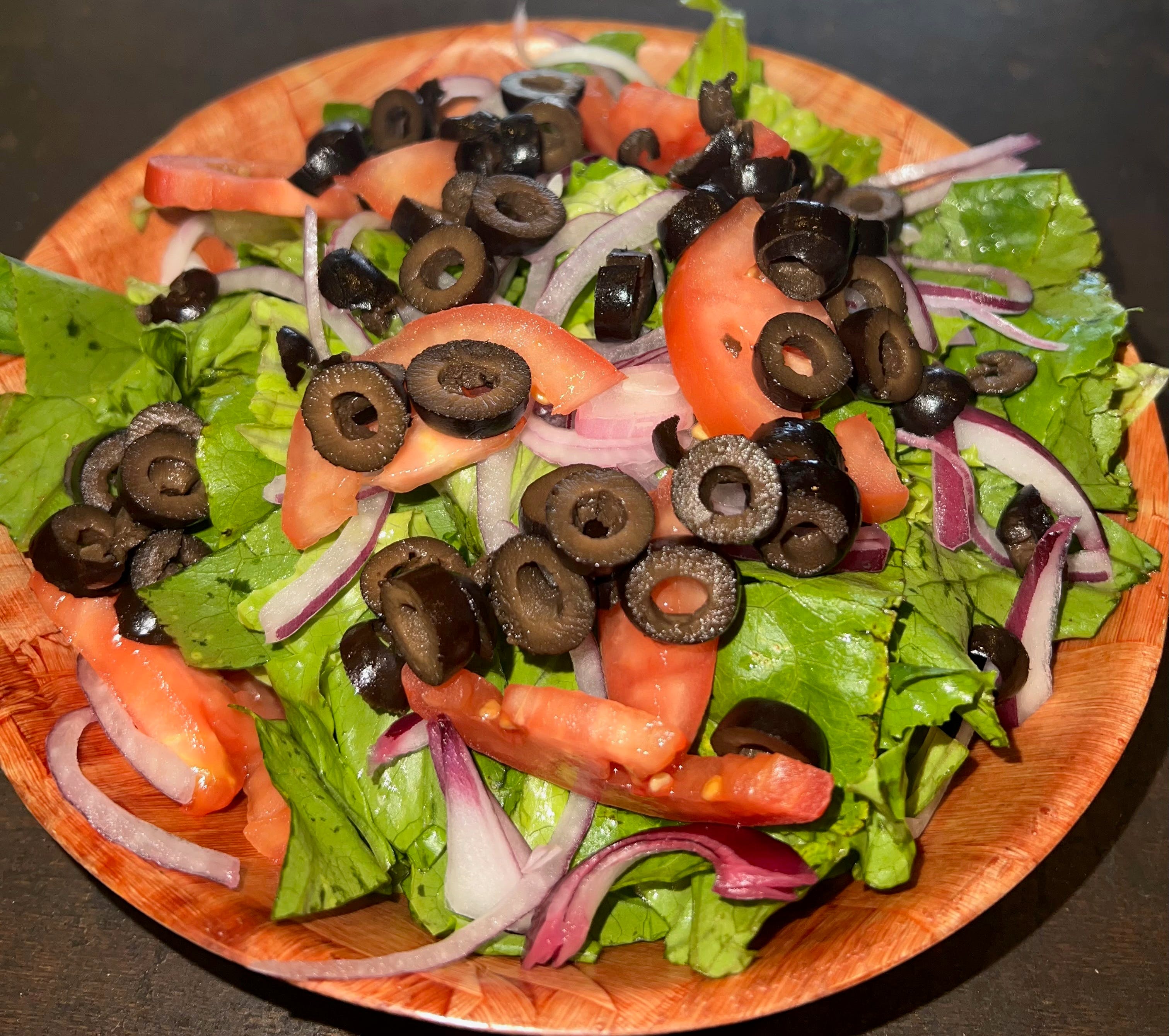 Order House Salad - Small food online from Pepe's NY Pizza - 11946 Ventura Blvd store, Studio City on bringmethat.com