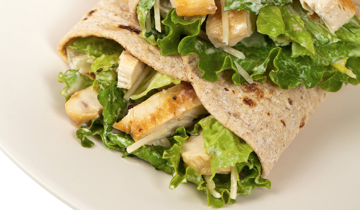 Order Chicken Caesar Wrap food online from Norwood Restaurant store, Chicago on bringmethat.com