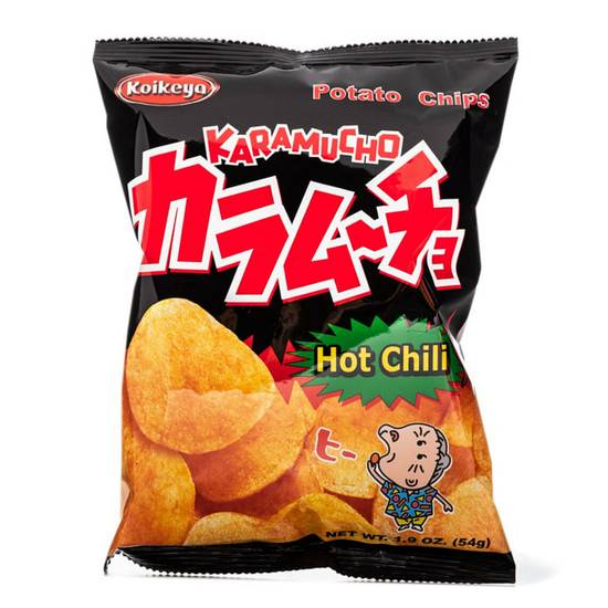 Order Koikeya - Potato Chips* food online from IV Deli Mart store, Goleta on bringmethat.com
