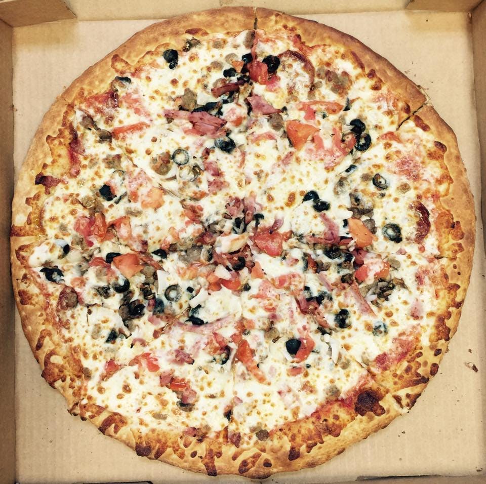 Order Mexicano Pizza - Small 10'' food online from Best Pizza & Wings store, College Park on bringmethat.com