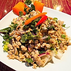 Order Waterfall Salad (Num Tuk) food online from Pad Thai Restaurant store, Fairbanks on bringmethat.com