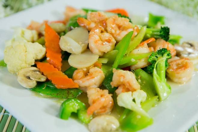 Order Shrimp Chow Yuk food online from Dragon Palace store, Gresham on bringmethat.com
