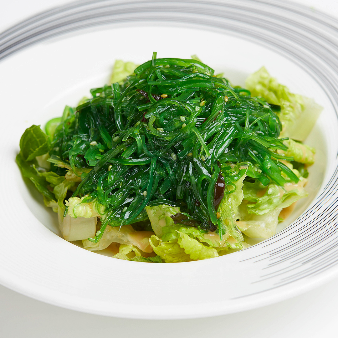 Order Japanese Seaweed Salad food online from MoCA Woodbury store, Woodbury on bringmethat.com