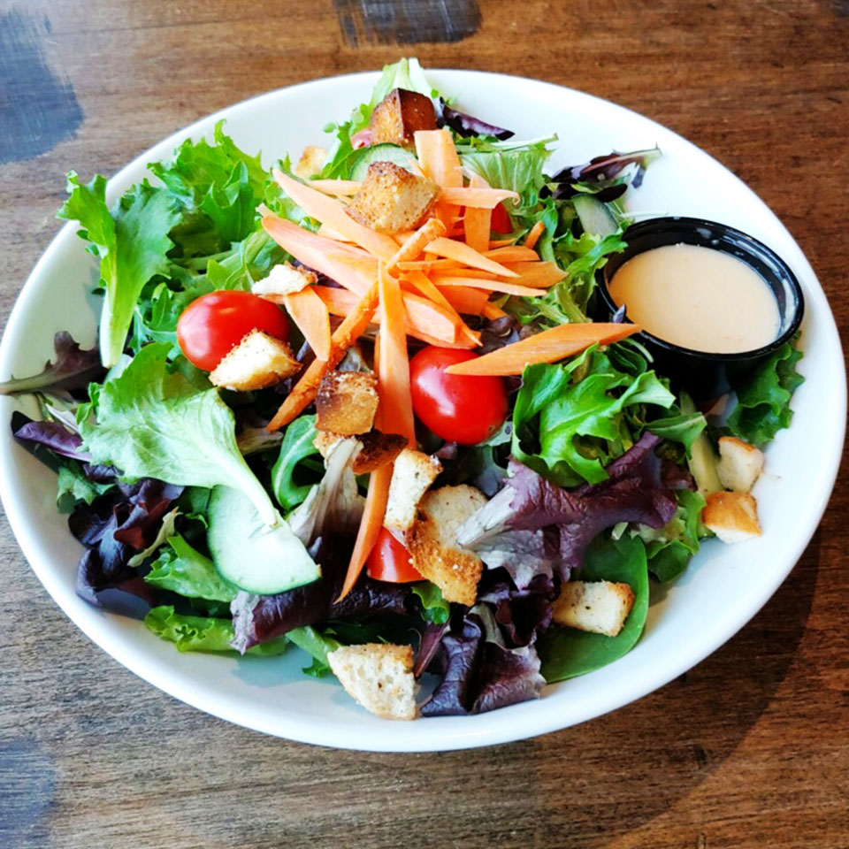 Order House Salad food online from Solutions Lounge And Restaurant store, Denver on bringmethat.com