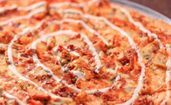 Order Frank's Buffalo Chicken Pizza food online from Palio's Pizza Cafe - Midland TX store, Midland on bringmethat.com